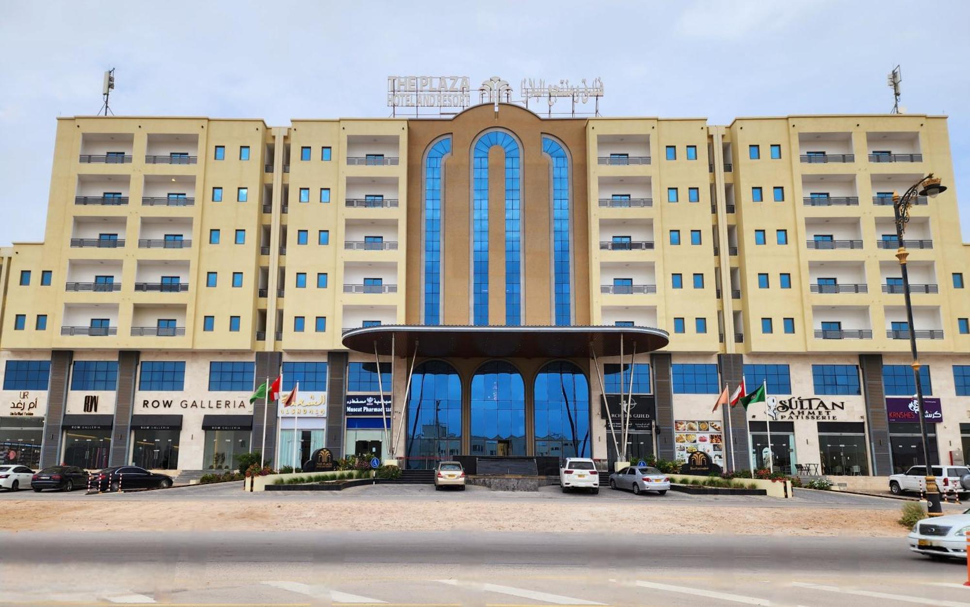 The Plaza Hotel & Resort Selale Dış mekan fotoğraf